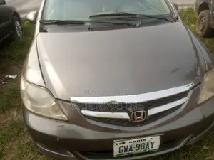 Honda City 2006 Gray