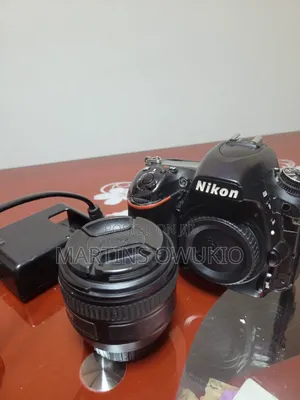 Nikon D750 Camera Body and 50mm F1.4
