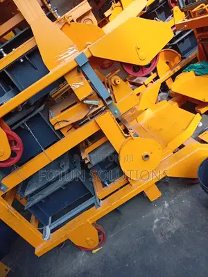 Egg Laying Block Molding Machine