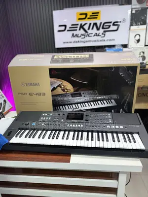 Yamaha PSR E483 Keyboard - PSR E473 Has Been Phased Out