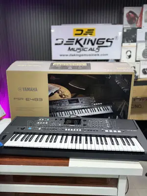Yamaha PSR E483 Keyboard - PSR E473 Has Been Phased Out