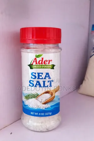 Sea Salt Available