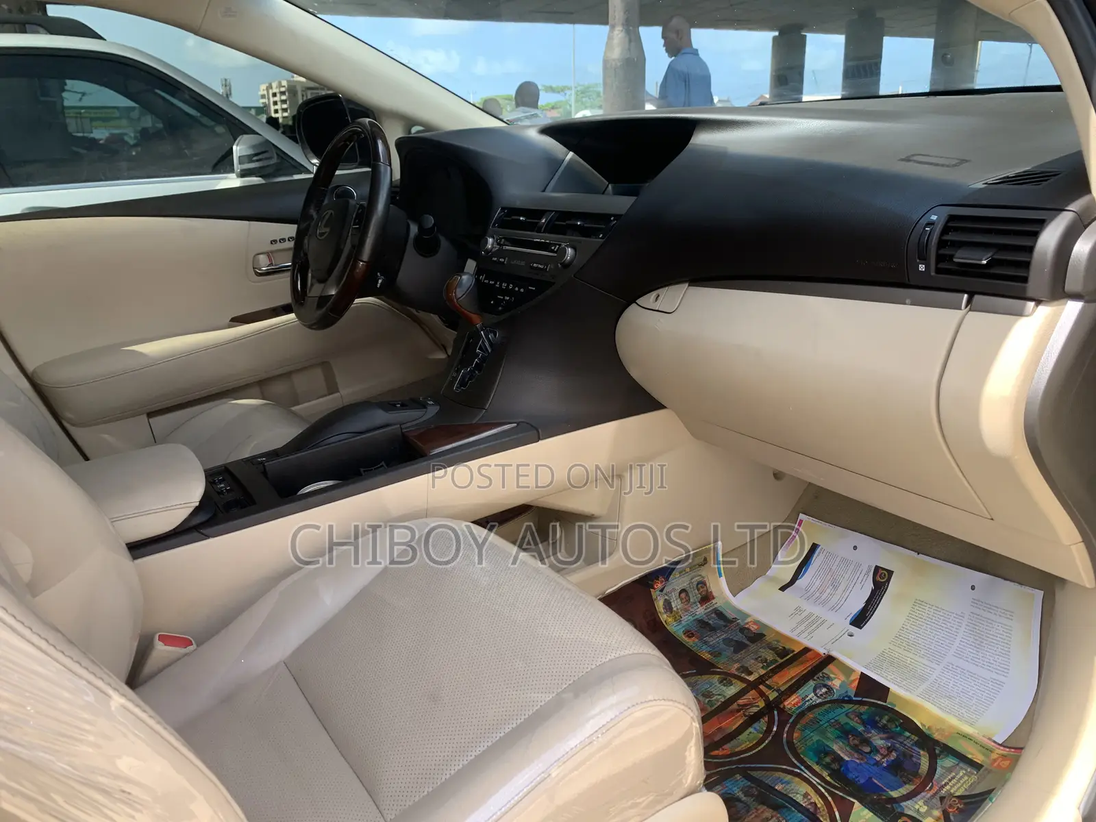 Lexus RX 2015 Brown