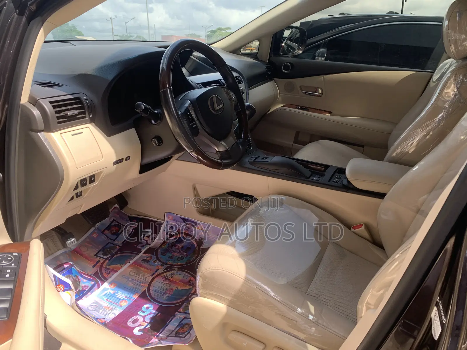 Lexus RX 2015 Brown