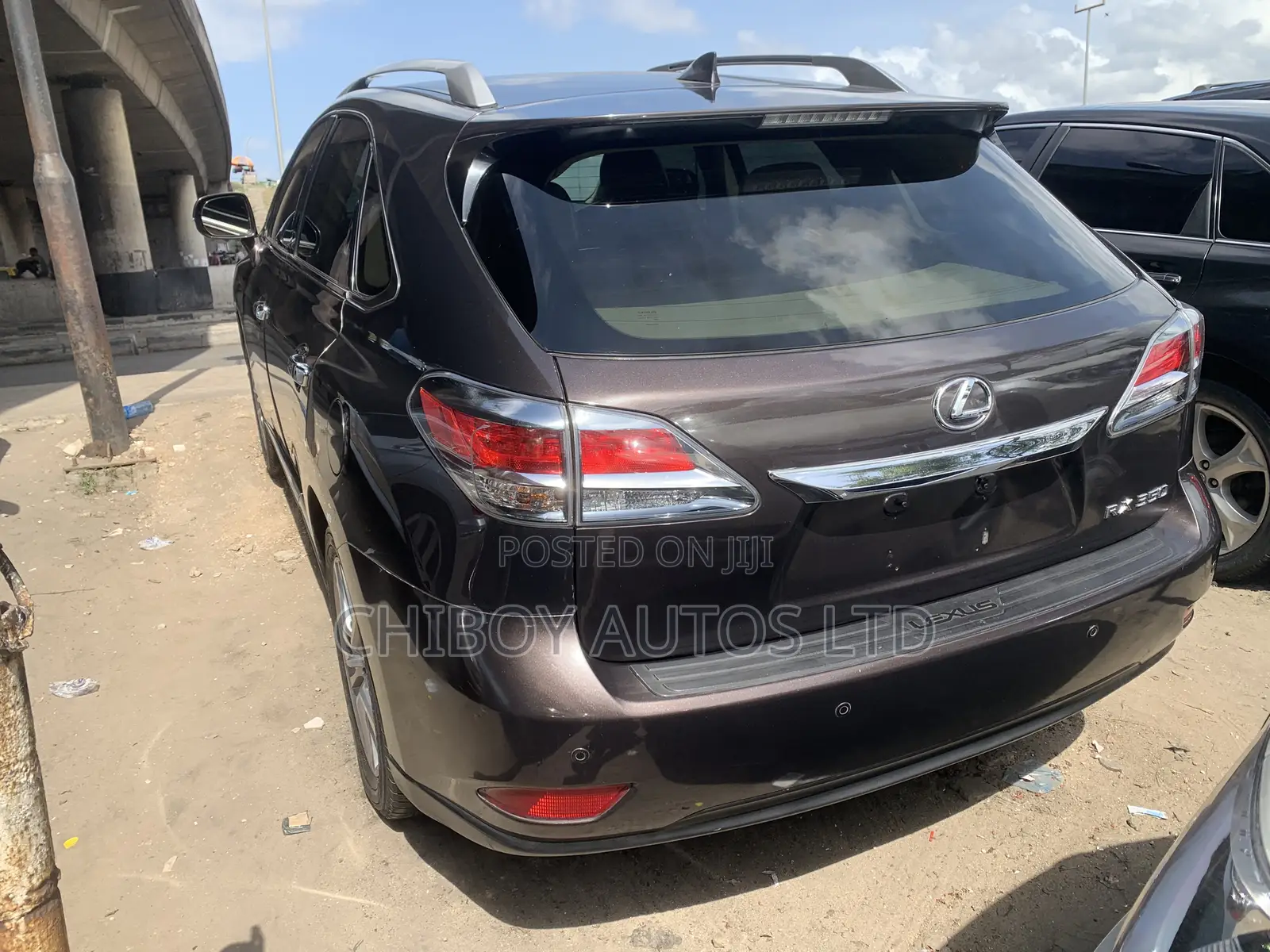 Lexus RX 2015 Brown