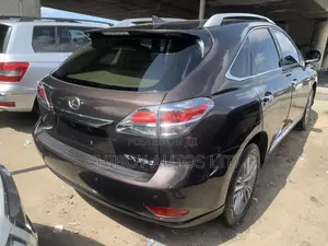 Lexus RX 2015 Brown