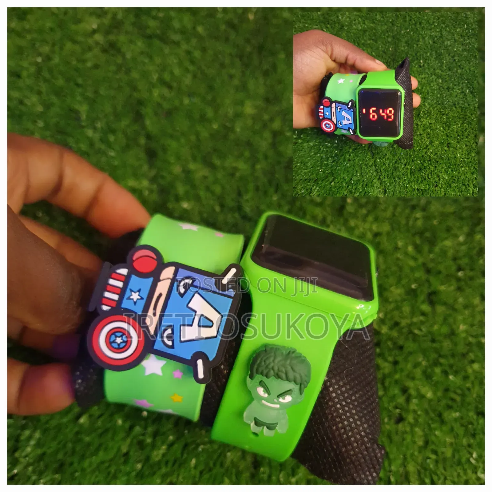 Children Wrist Watch Set
