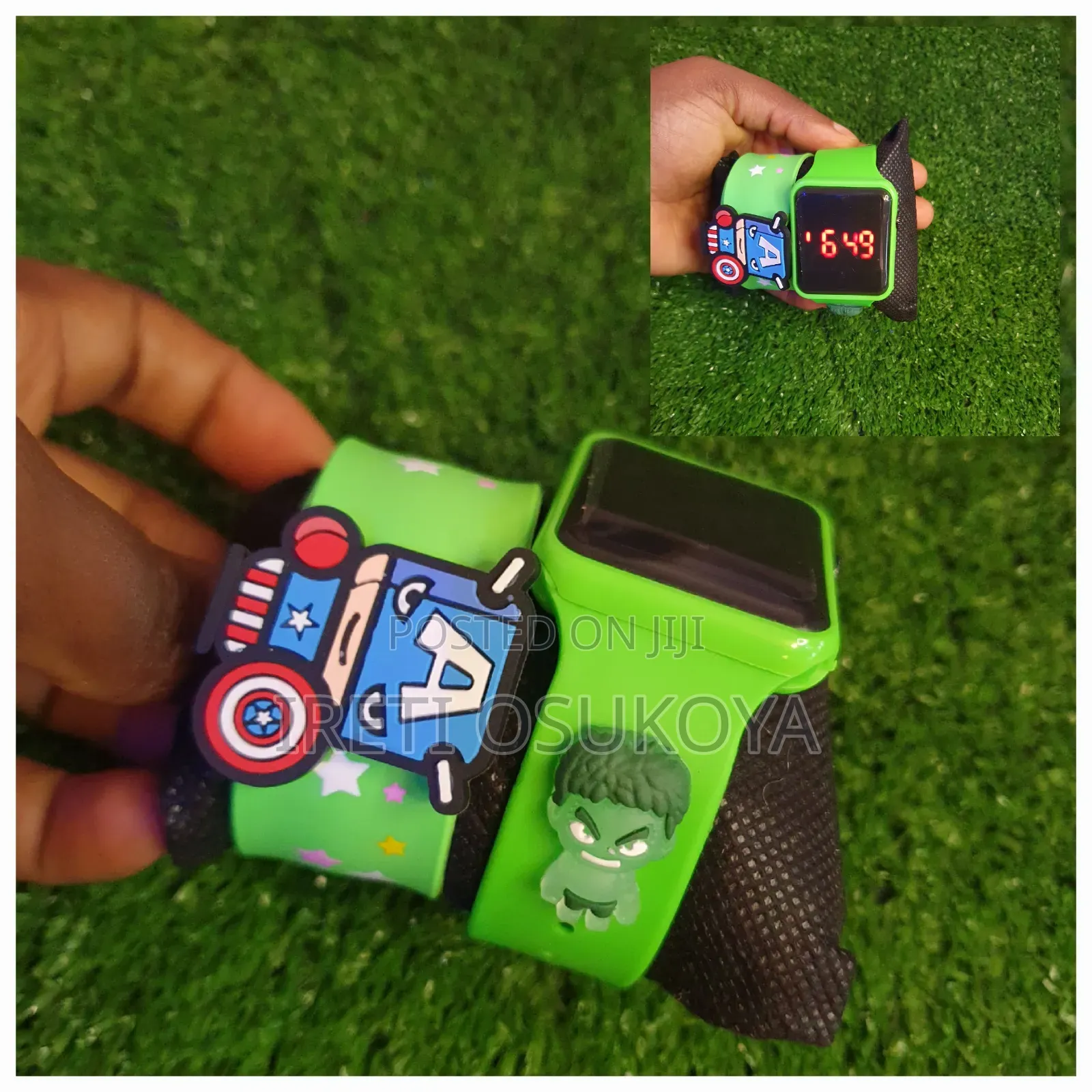 Children Wrist Watch Set