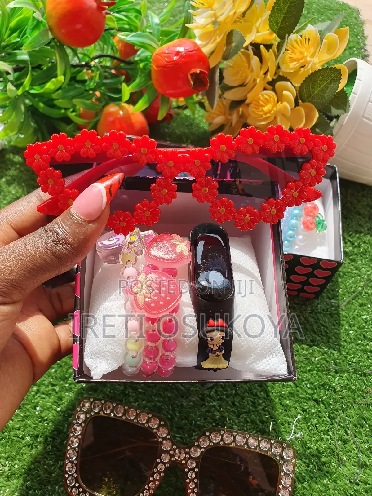 Children Wrist Watch Set