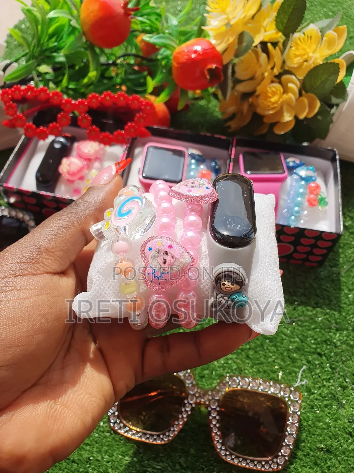 Children Wrist Watch Set