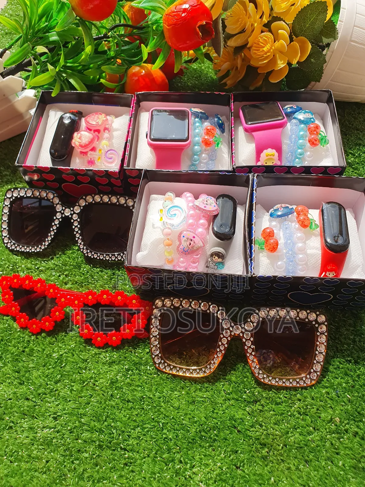 Children Wrist Watch Set