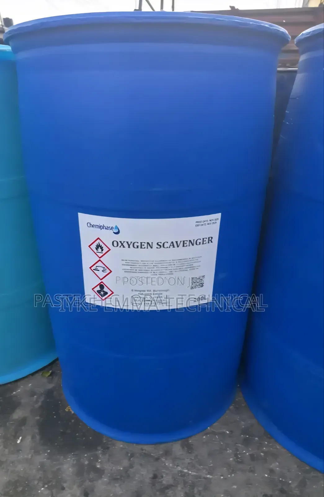 Chemiphase Oxygen Scavenger//200l