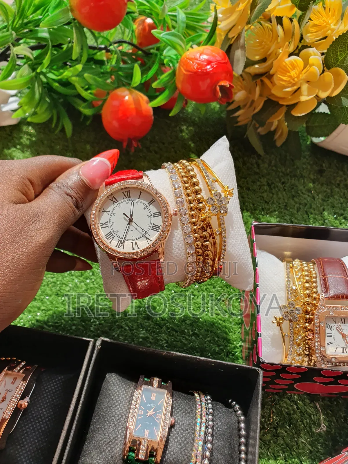 Women's Wrist Watchset