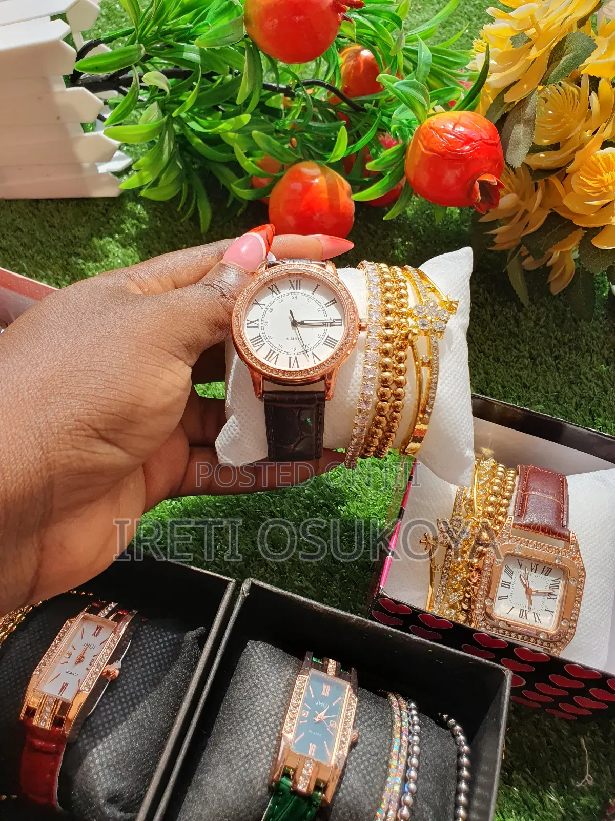 Women's Wrist Watchset