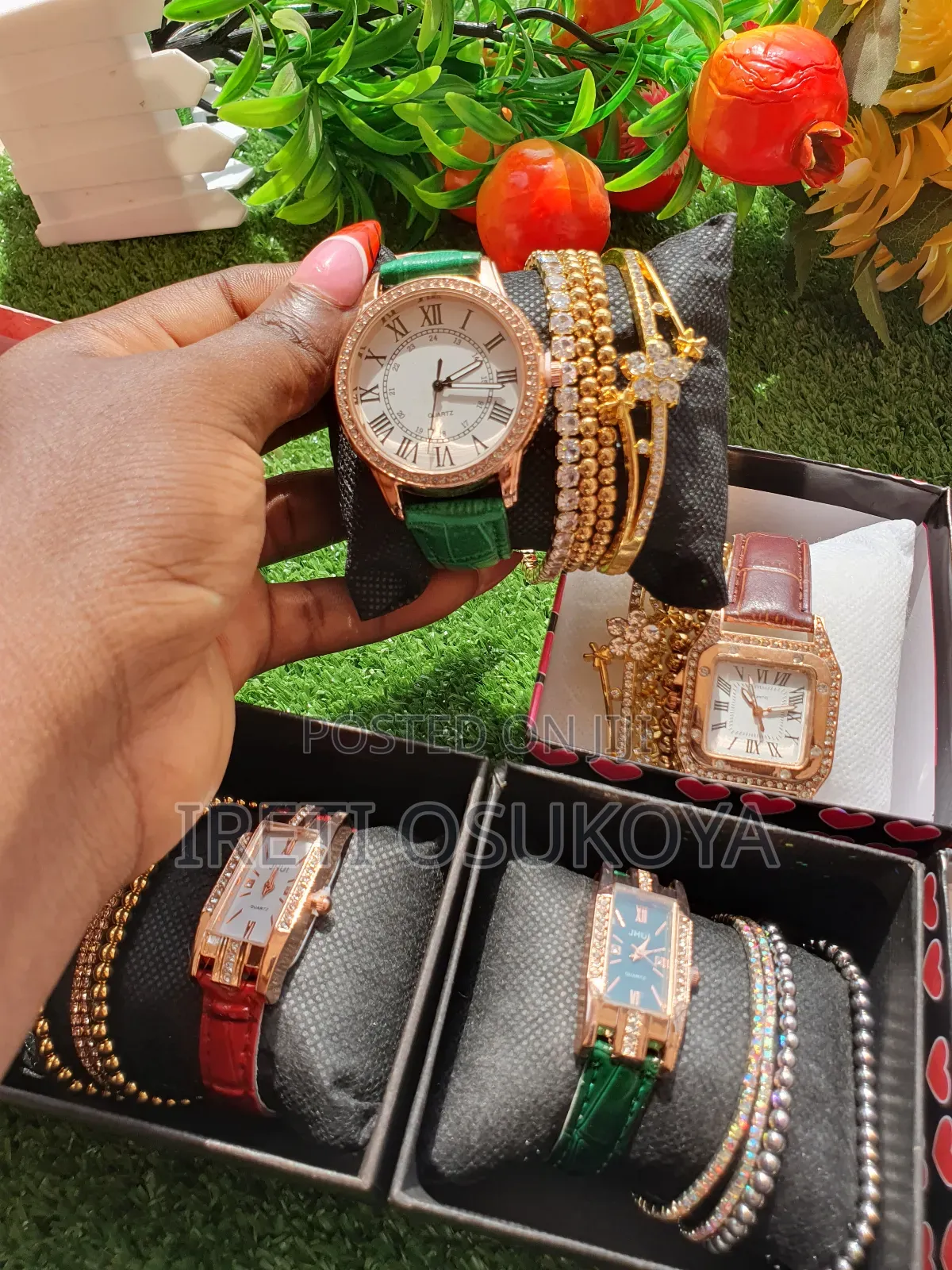 Women's Wrist Watchset