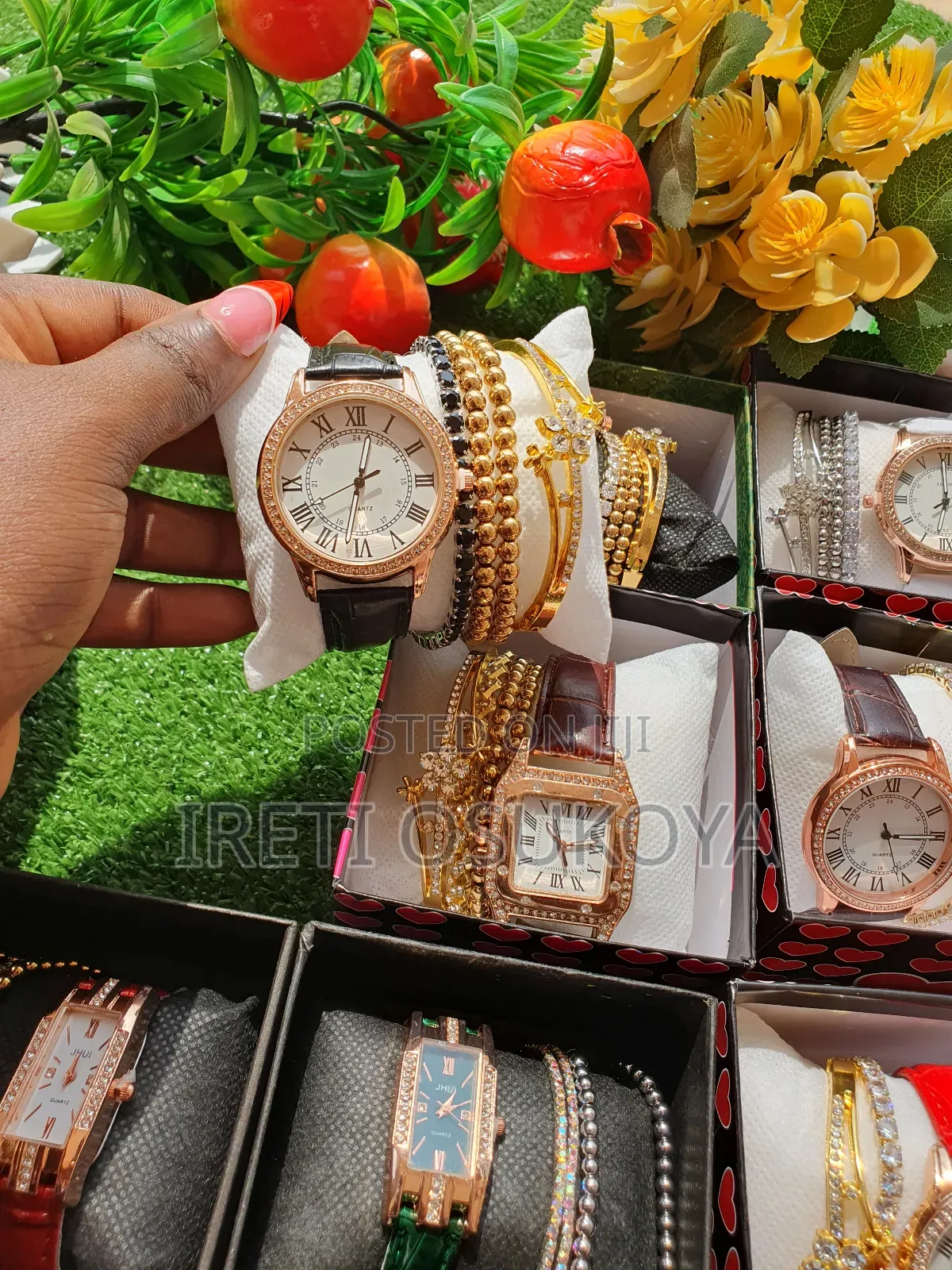 Women's Wrist Watchset
