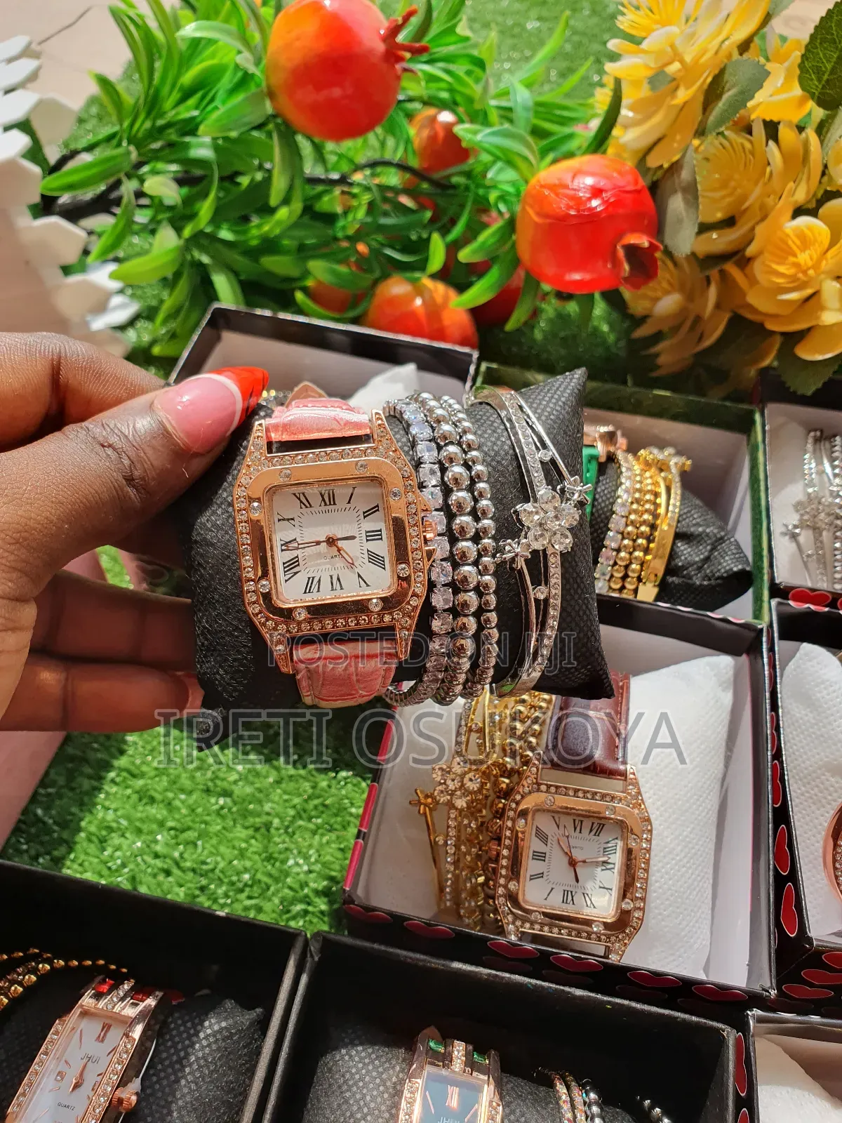 Women's Wrist Watchset