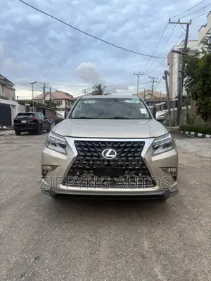 Lexus GX 460 Premium 2013 Gold