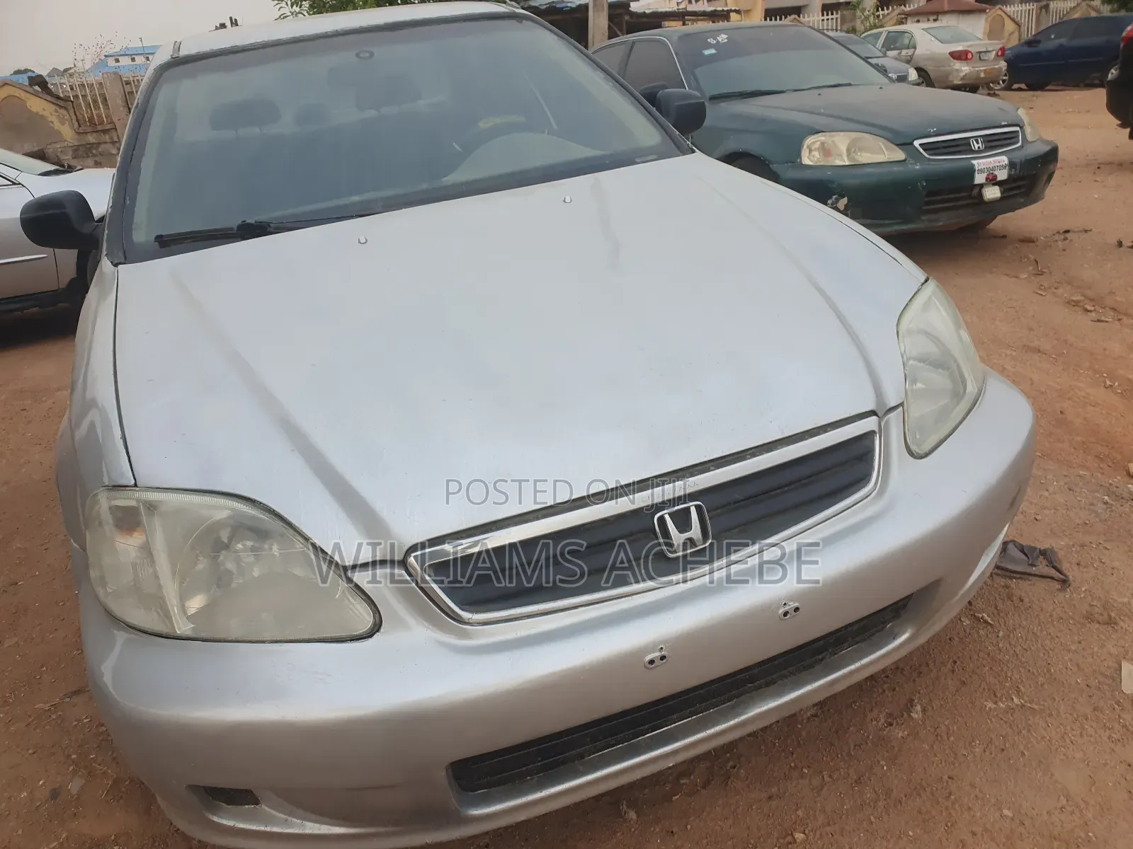 Honda Civic 2000 Silver