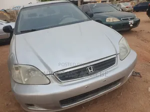 Honda Civic 2000 Silver