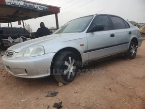 Honda Civic 2000 Silver