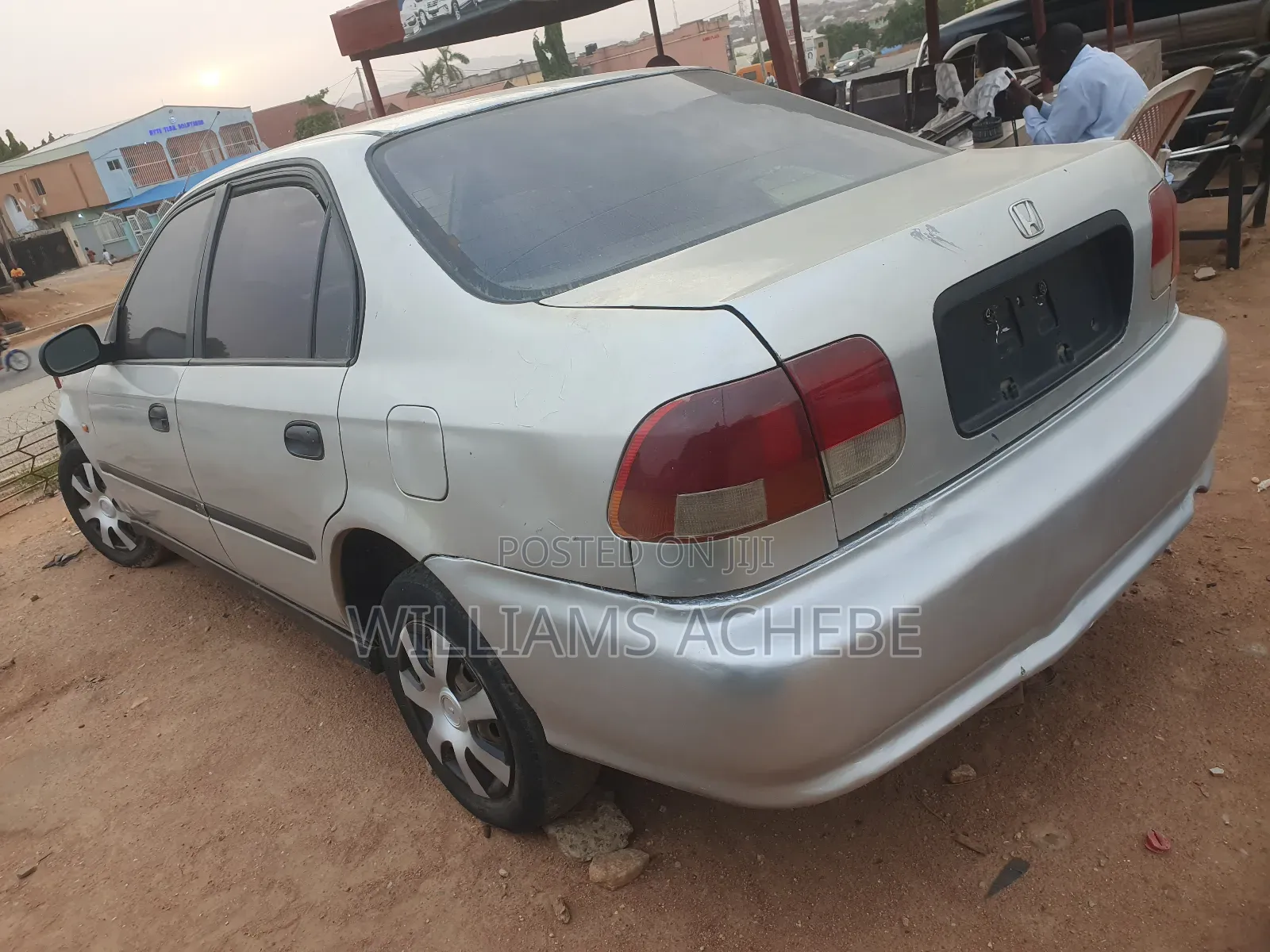 Honda Civic 2000 Silver