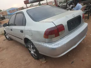 Honda Civic 2000 Silver