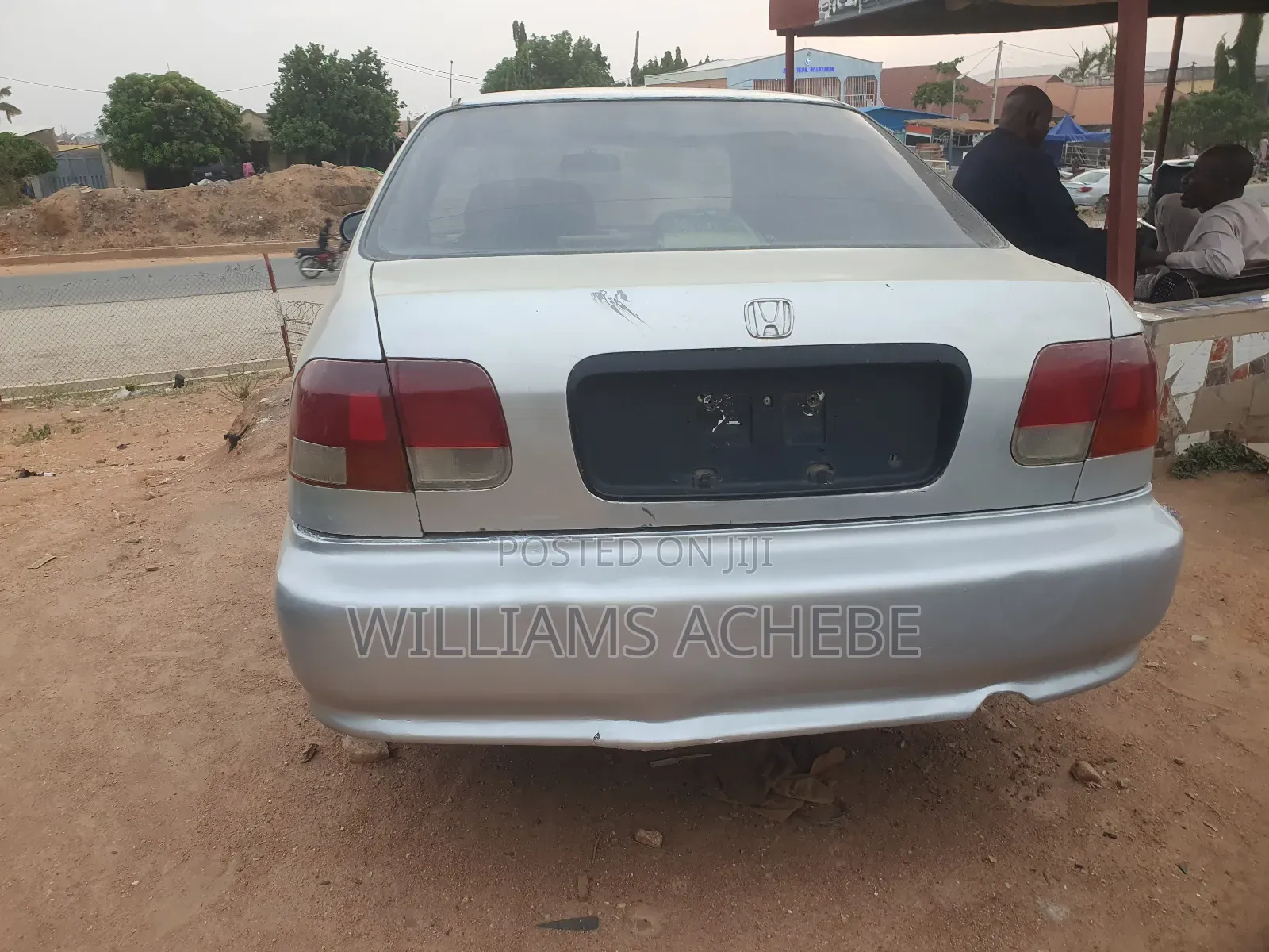 Honda Civic 2000 Silver
