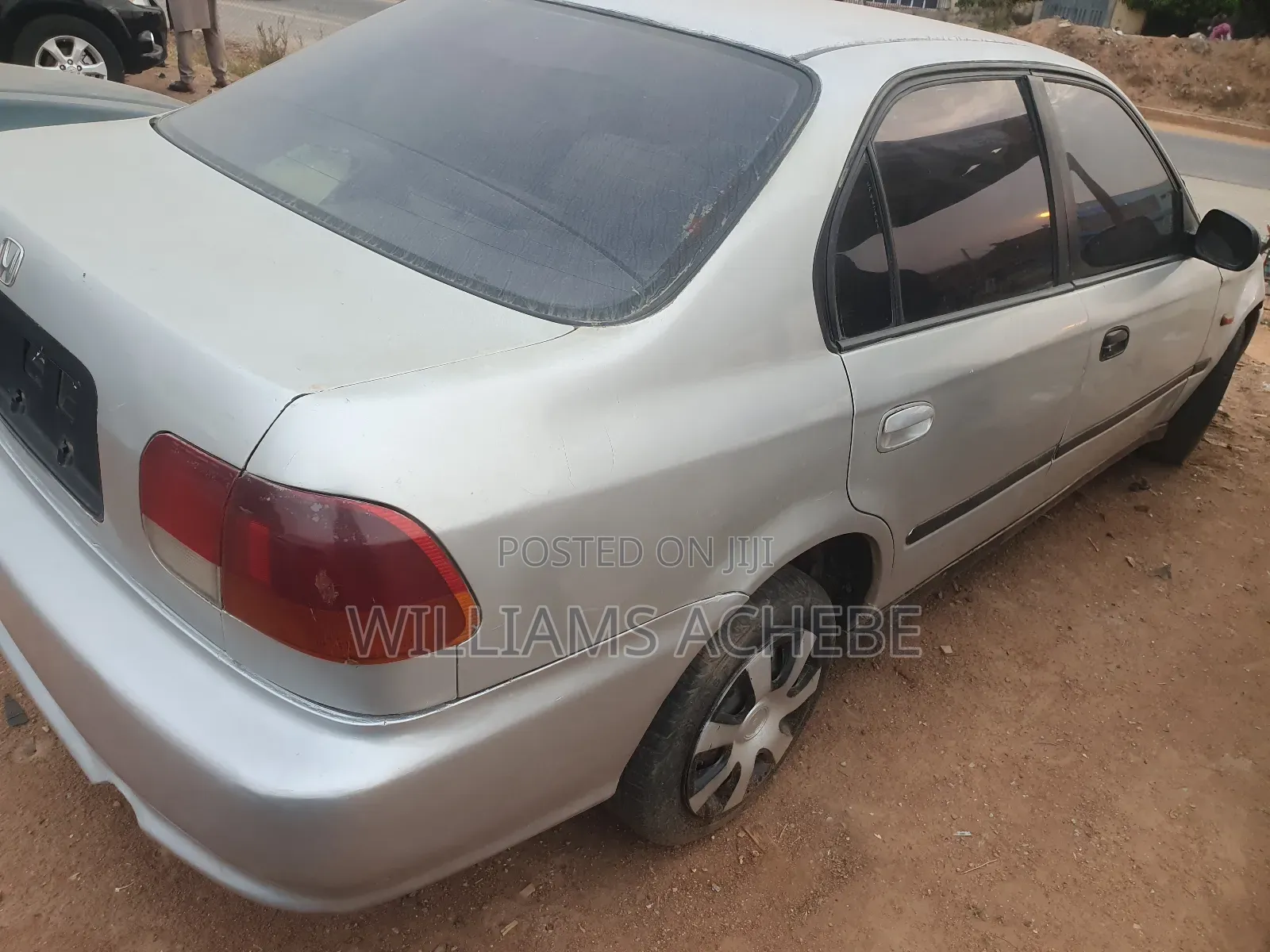 Honda Civic 2000 Silver