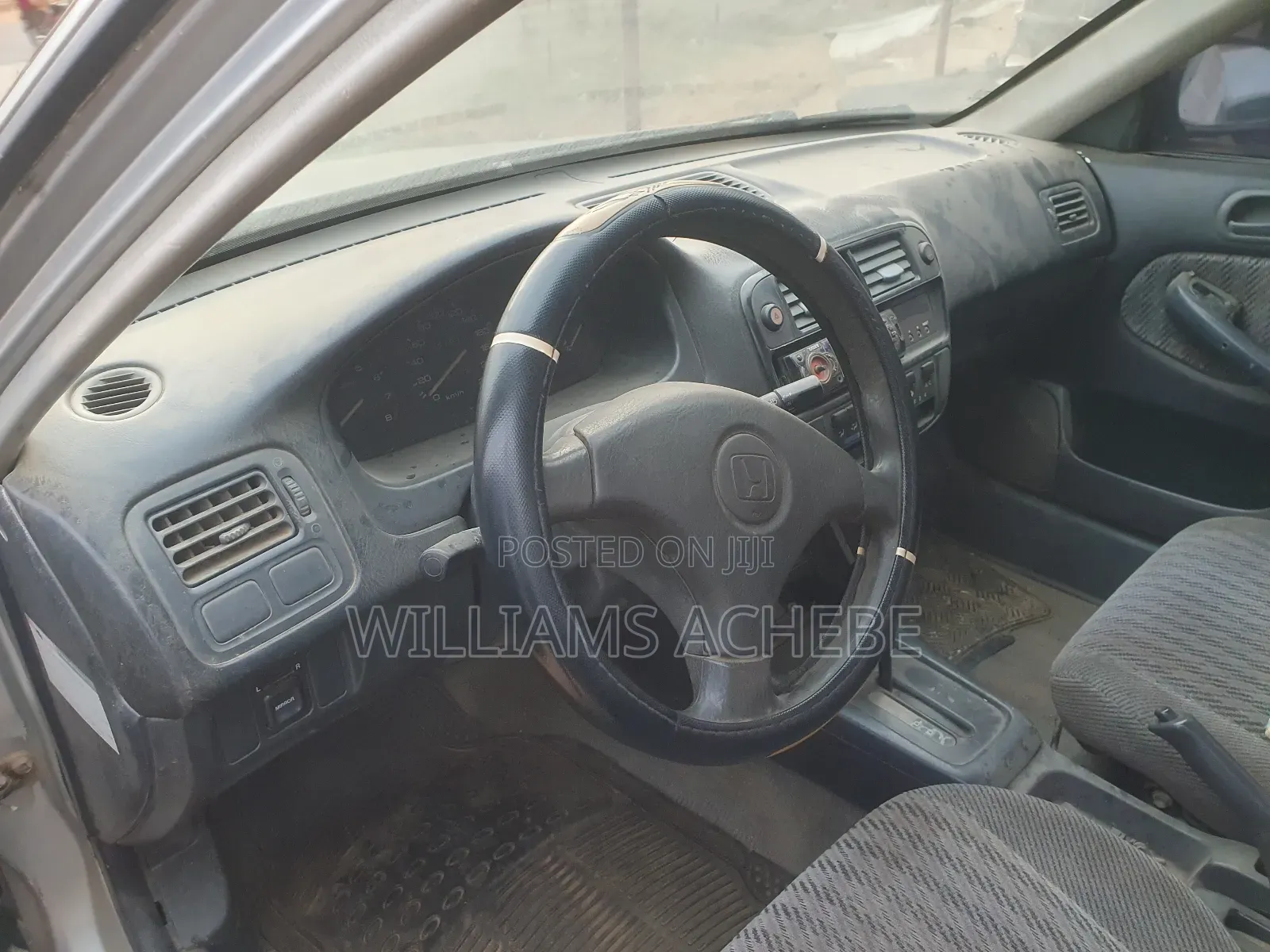 Honda Civic 2000 Silver