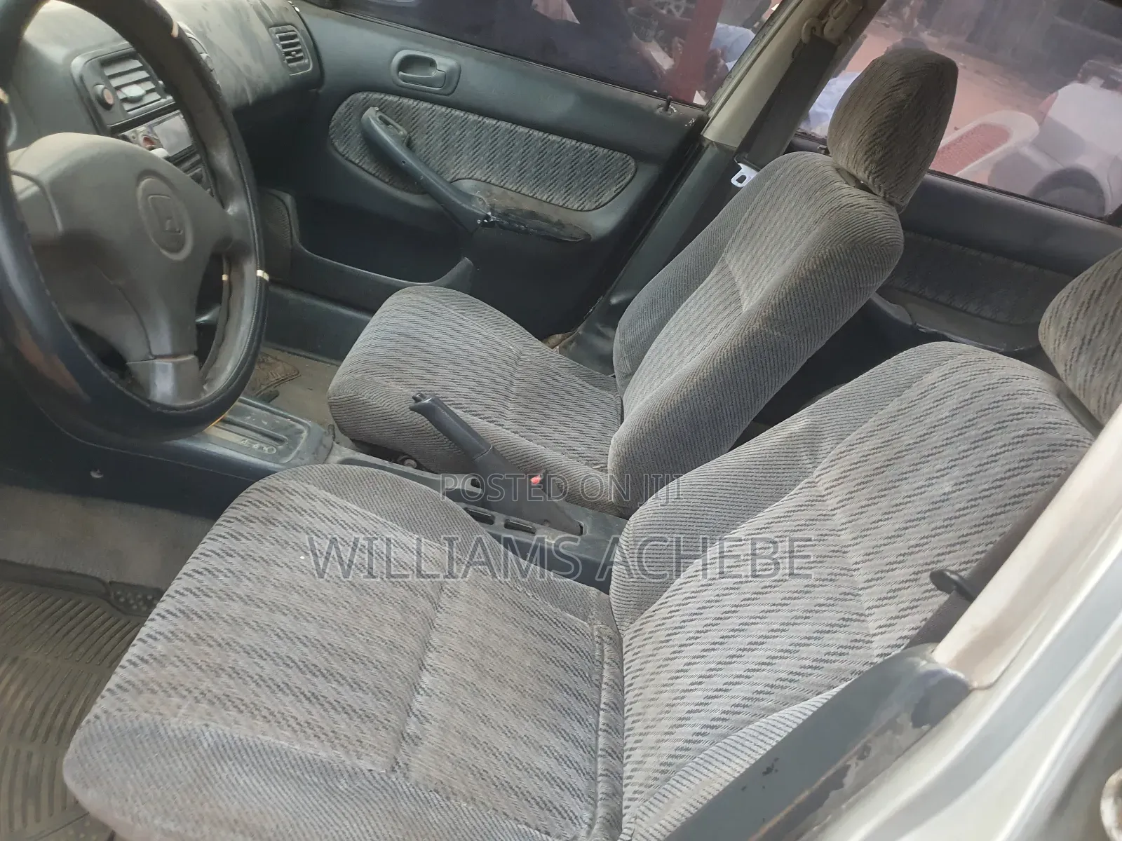 Honda Civic 2000 Silver