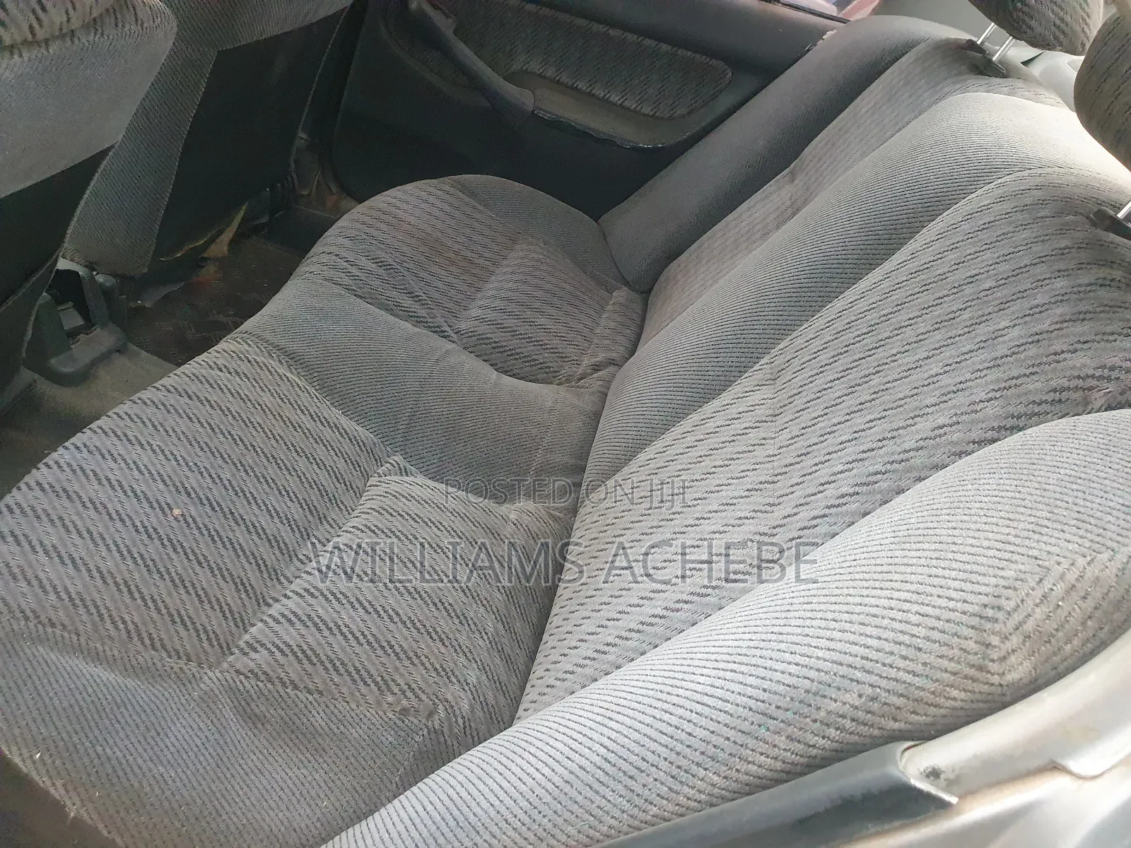 Honda Civic 2000 Silver