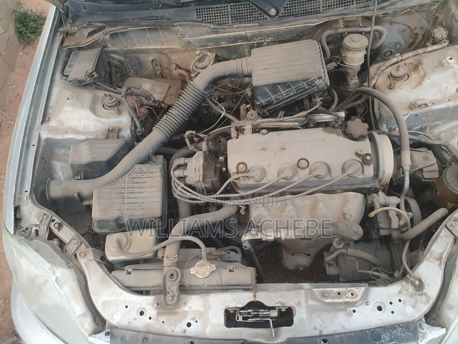 Honda Civic 2000 Silver