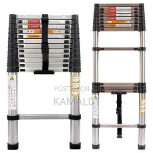 Aluminium Expandable Or Telescopic Ladder 3700mm
