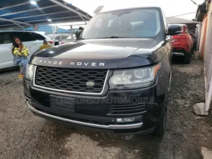 Land Rover Range Rover Vogue 2016 Black