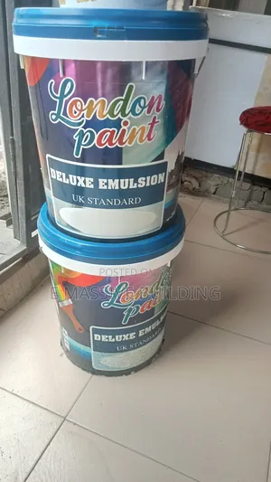 London Paint Deluxe Emulsion, a Uk Standard Paint.