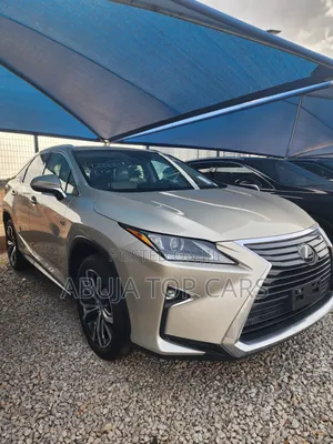 Lexus RX 350 AWD 2017 Gold