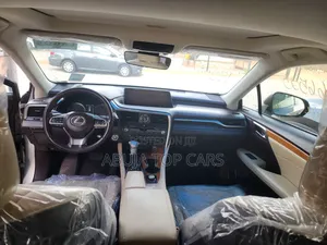 Lexus RX 350 AWD 2017 Gold