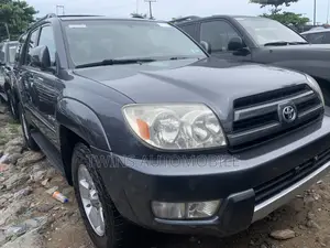 Toyota 4-Runner Limited V6 4x4 2005 Gray