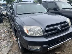 Toyota 4-Runner Limited V6 4x4 2005 Gray