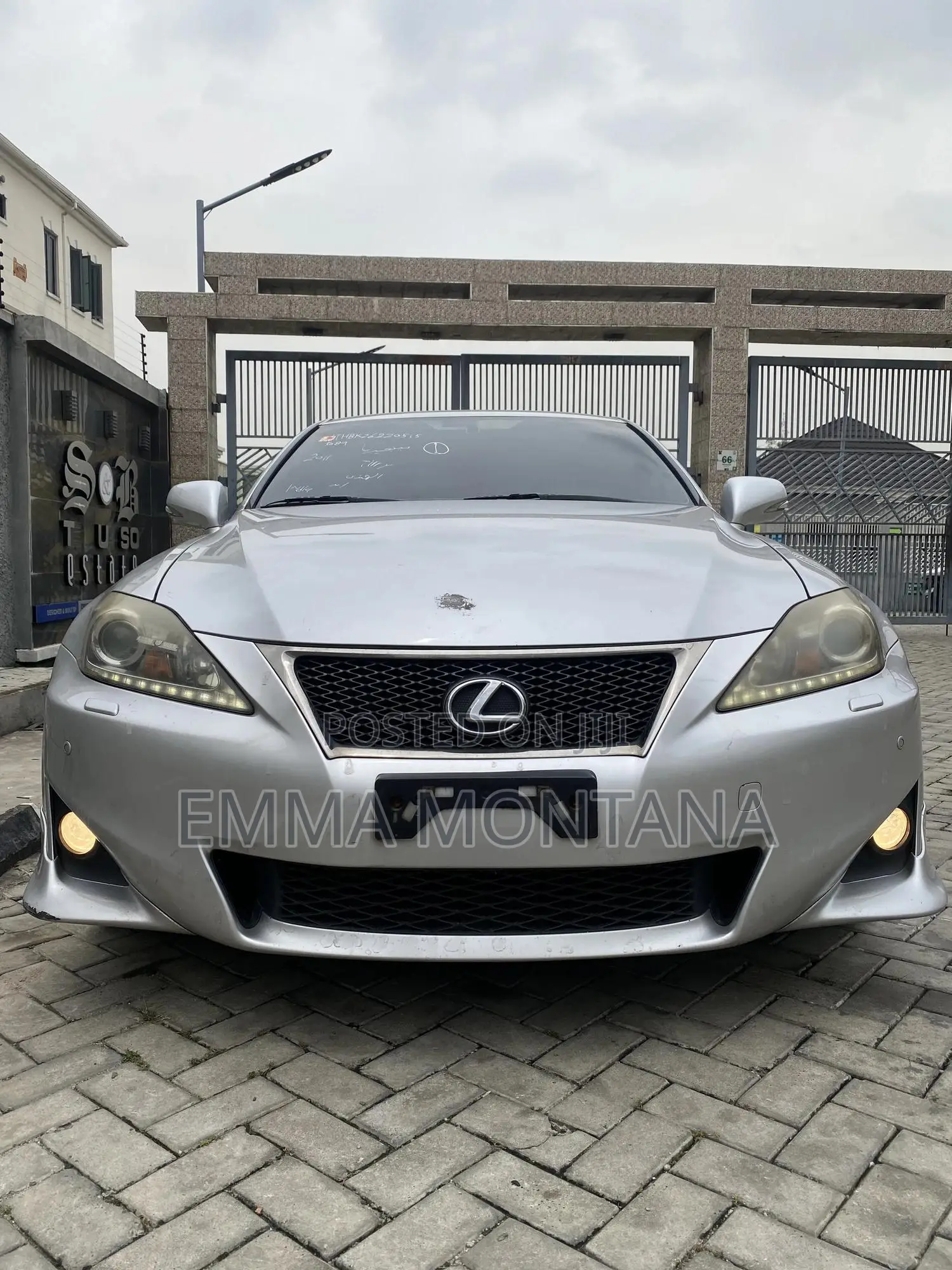 Lexus IS 2012 Silver