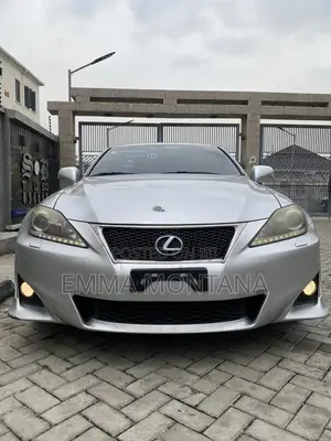 Lexus IS 2012 Silver