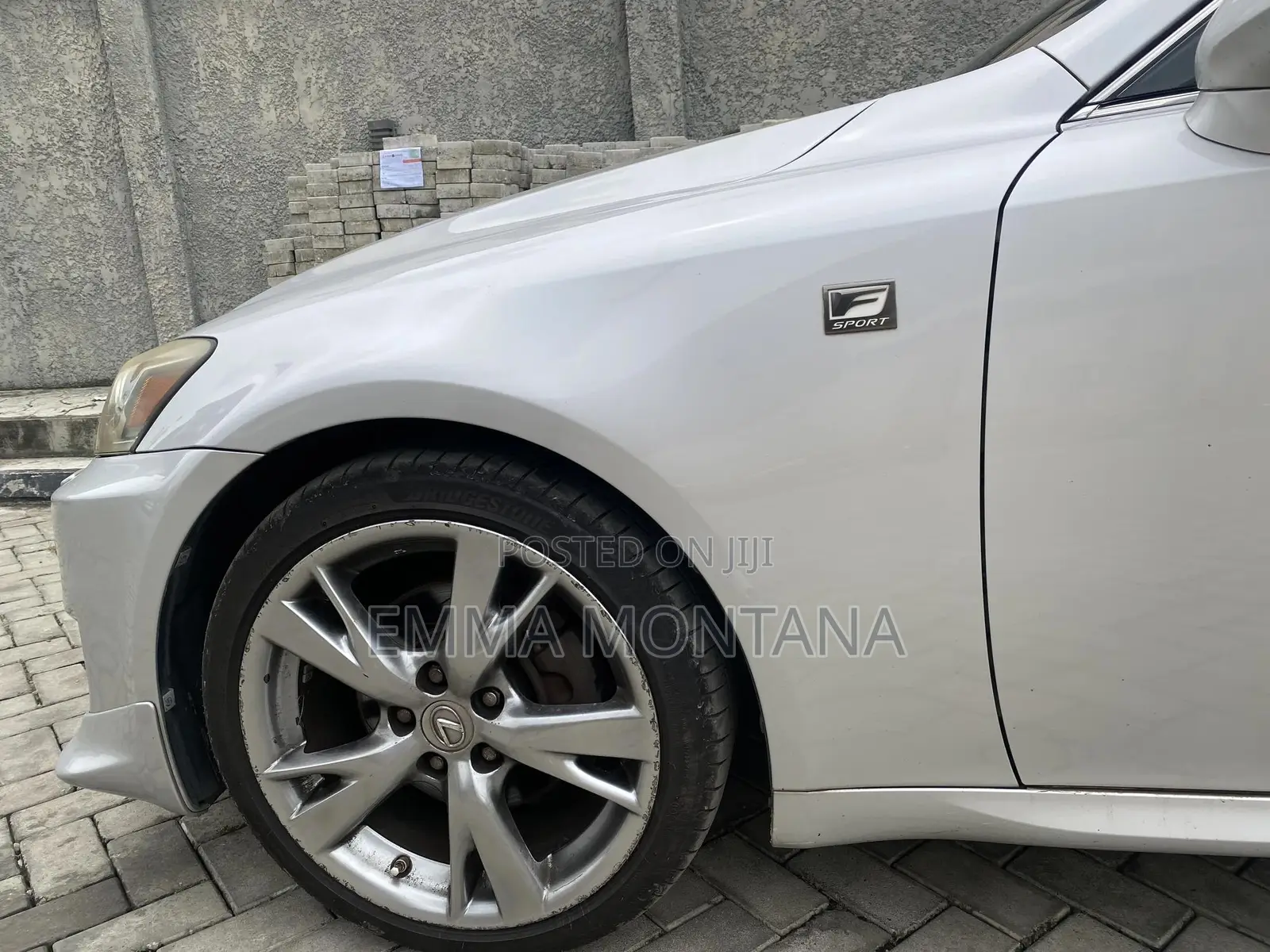 Lexus IS 2012 Silver