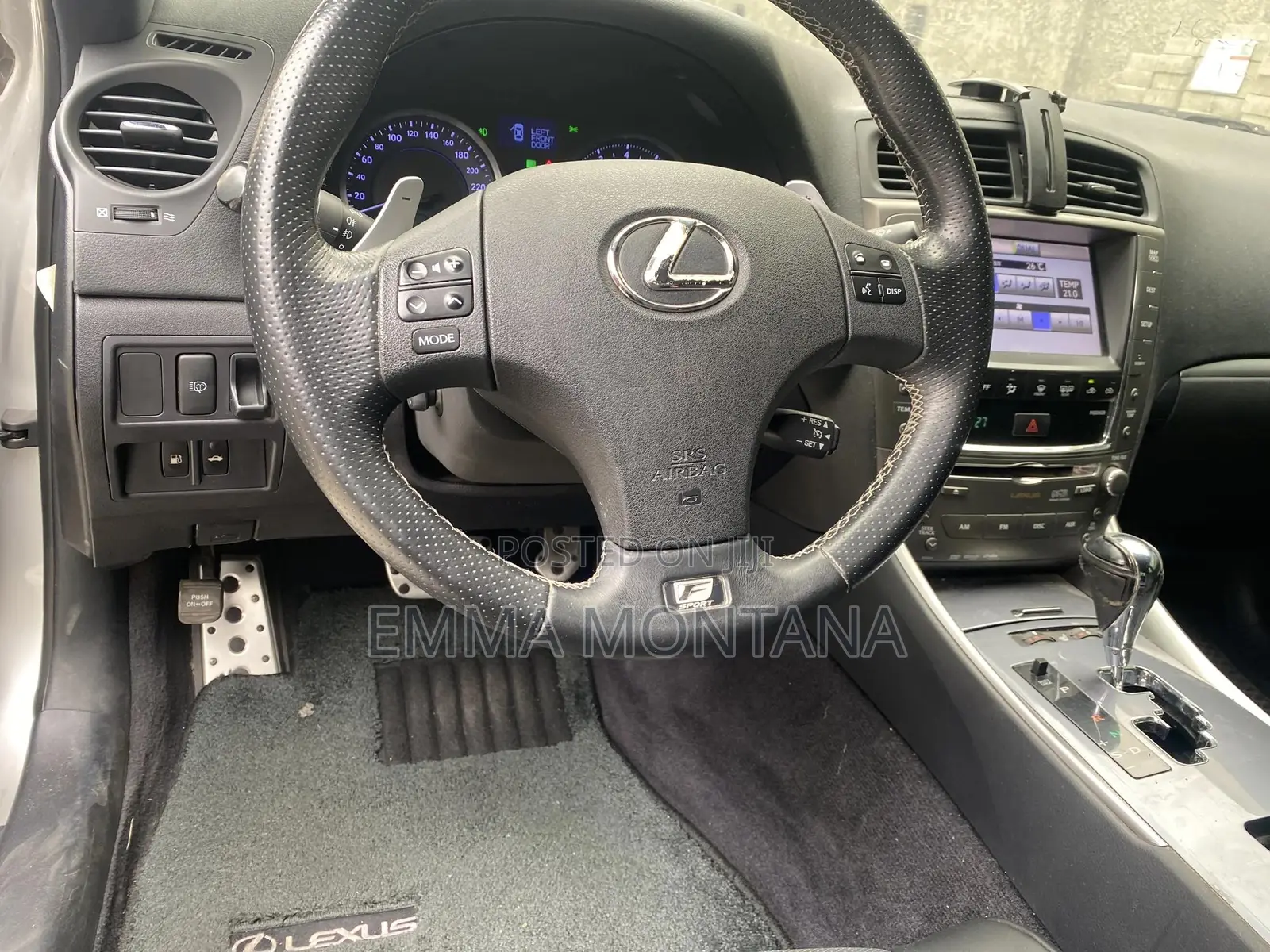 Lexus IS 2012 Silver