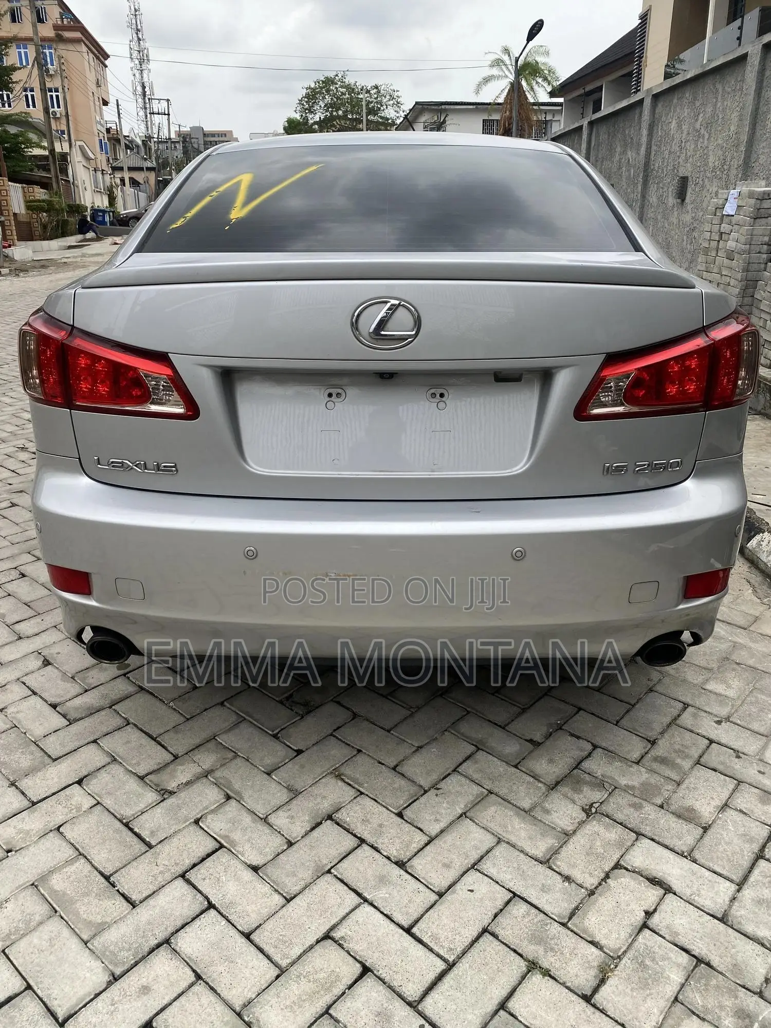 Lexus IS 2012 Silver