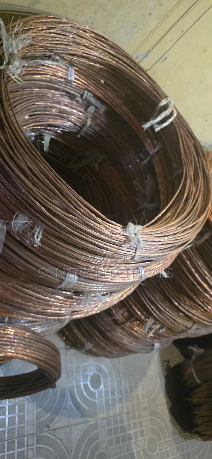 50mmx1core Bare Copper