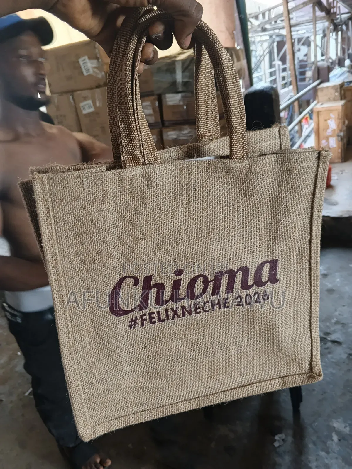 Customized on Souvenir Bags