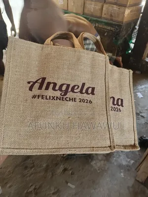 Customized on Souvenir Bags