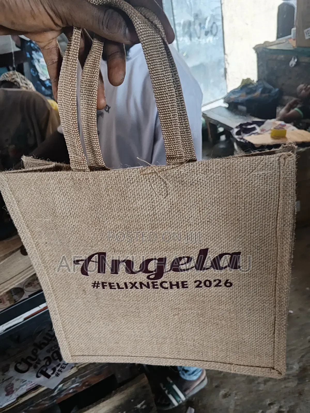 Customized on Souvenir Bags