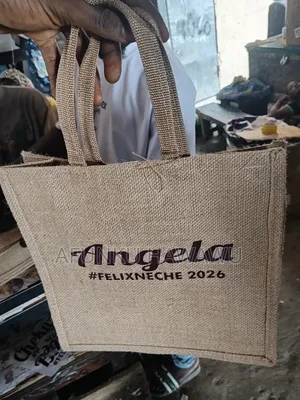 Customized on Souvenir Bags
